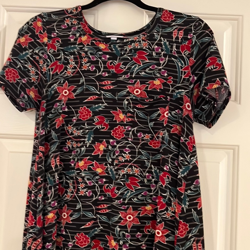 LuLaRoe XS Carly Dress